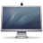 Cinema Display + ISight (graphite) Icon 48px png